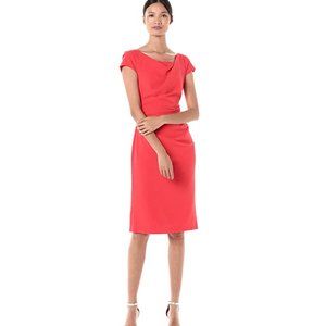 NWT Adrianna Papell Side Ruched Sheath Dress 12